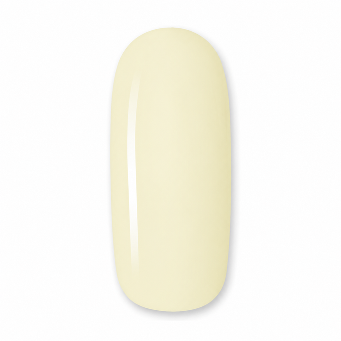 130 Ivory yellow gel polish