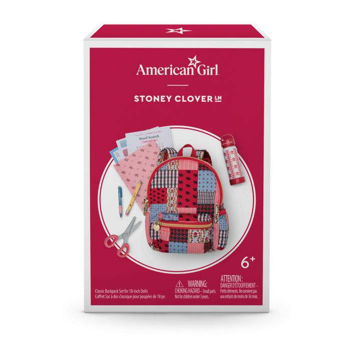 American Girl® x Stoney Clover Lane™ Classic Backpack Set for 18-inch Dolls