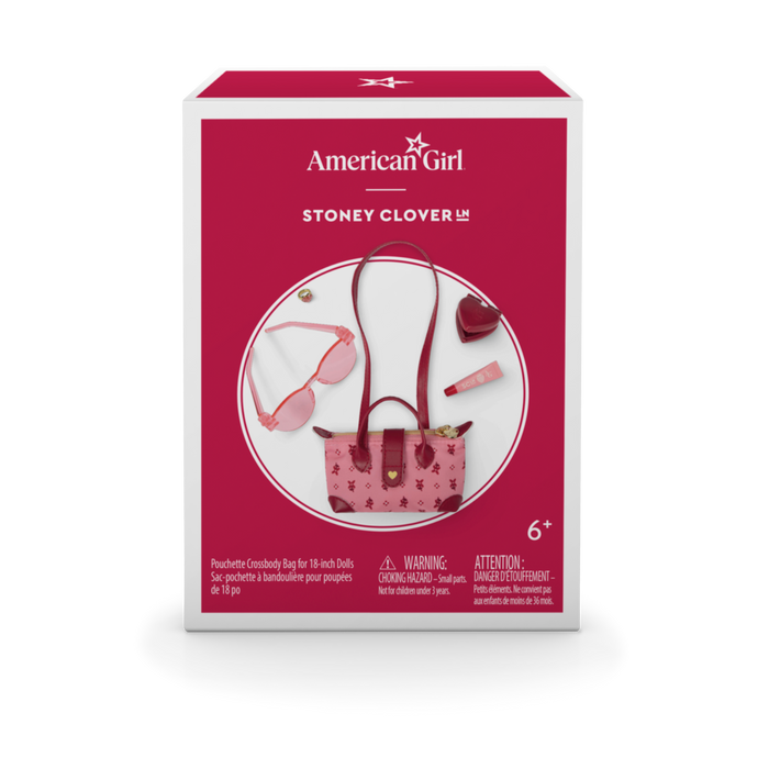 American Girl® x Stoney Clover Lane™ Pouchette Crossbody Bag for 18-inch Dolls