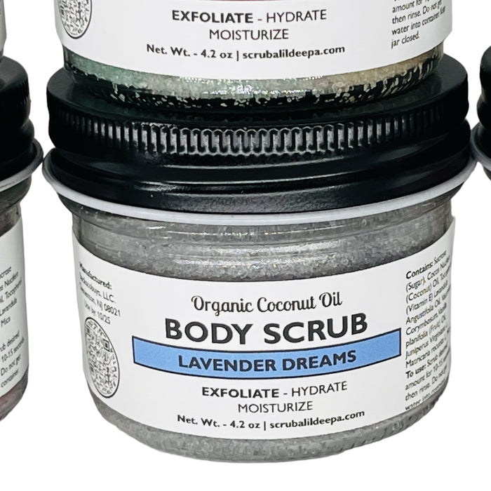 Body Scrub - Lavender Dreams