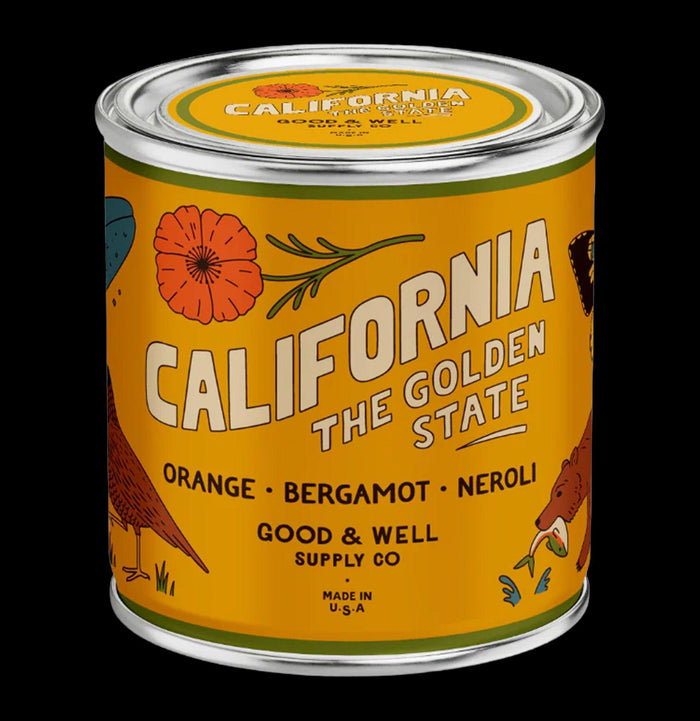 California State Candle-Candles, Incense, & Matches-Good & Well Supply Co.-PaxtonGate
