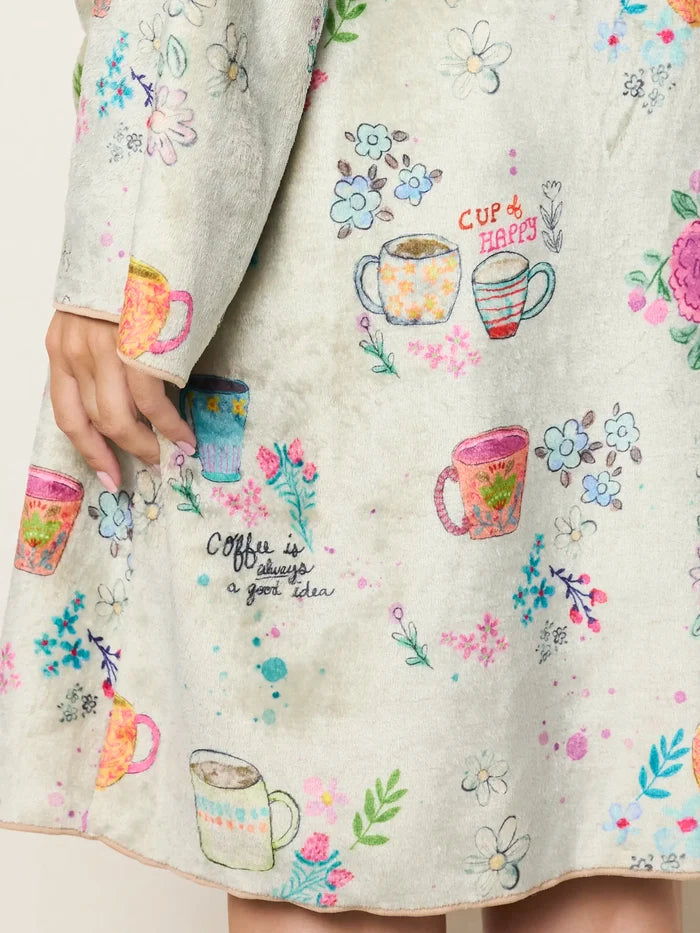 Cozy Blanket Robe - Cup of Happy Mini-view 6