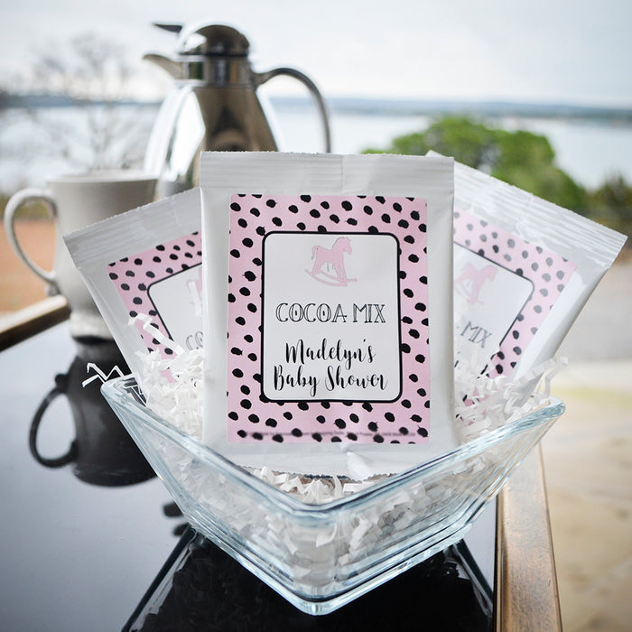 Custom Baby Shower Hot Cocoa Favors