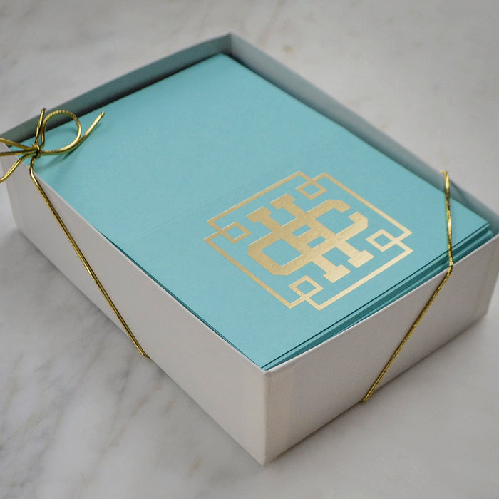 Custom Bright Note Cards - Set of 50