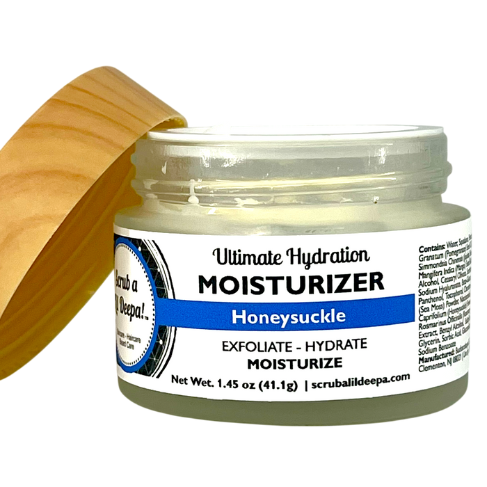 Facial Moisturizer - Ultimate Hydration - Honeysuckle