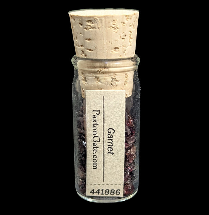 Garnet in Vial-Kits-Paxton Gate-PaxtonGate