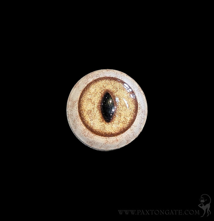 Glass Fox Taxidermy Eye-Taxidermy Supplies-McKenzie Taxidermy Supply-PaxtonGate