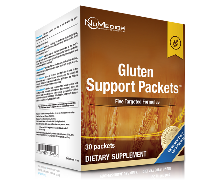 Gluten Support Packets by NuMedica