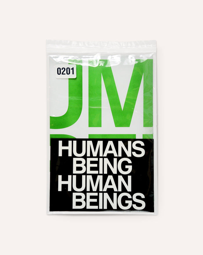 Humans Being Human Beings Poster + Postcard Set