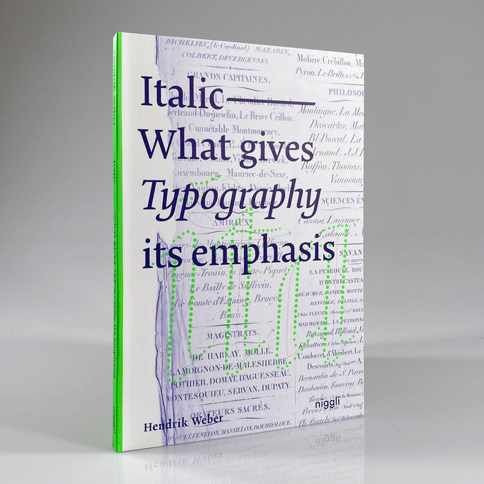 Italic: What Gives Typography Its Emphasis