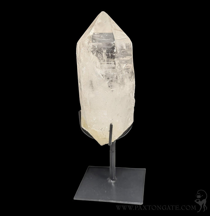 Lemurian Quartz Crystals on Stand Specimen 4-Minerals-Mining Moura-PaxtonGate
