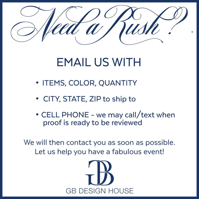 Need a Rush?