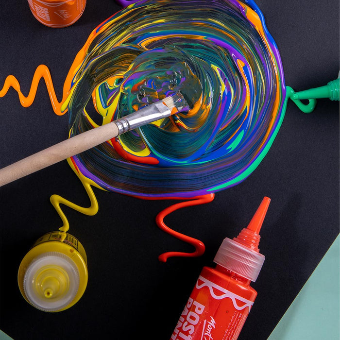 Poster Paints 6pc x 60ml (2 US fl.oz)