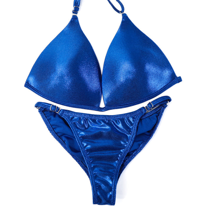 QS ST: Hologram Electric Blue Fit Model Suit. Large Molded/Fit Model 2. Angel Competition BikinisThe best NPC Competition Suits for the Bikini Division, Fit Model Division Suits, and bodybuilding suits.