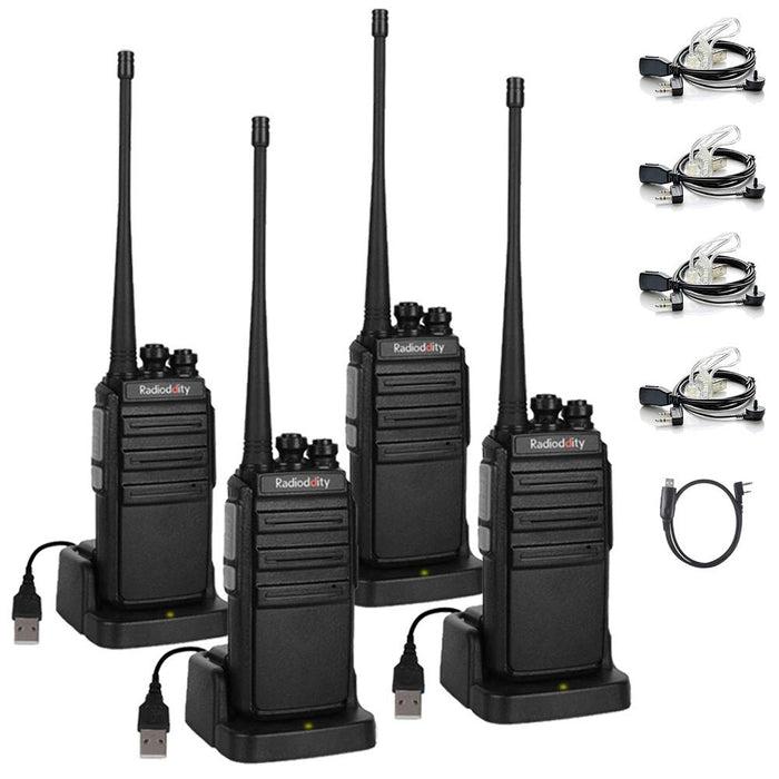 4 Radios + Extra Cable
