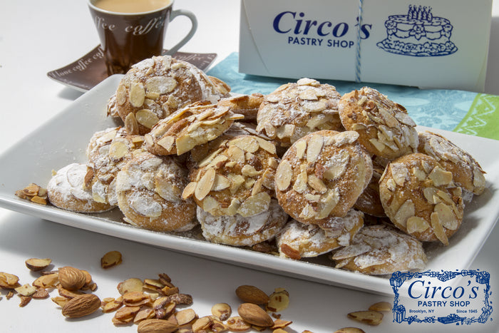 Sliced Almond Cookies