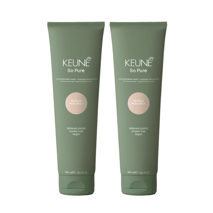 Keune So Pure Polish Masker per 2 stuks bij Care For Hair