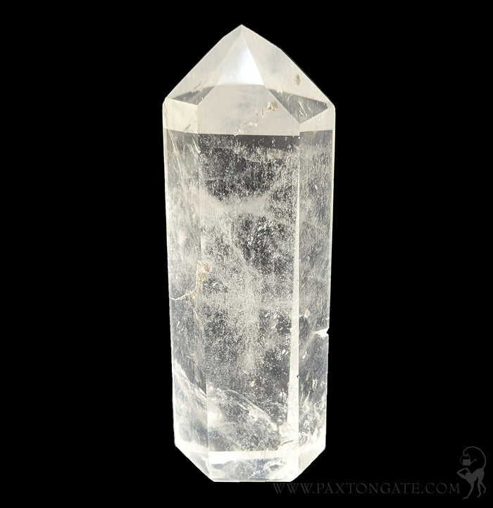Standing Quartz Crystal Tower-Minerals-Mining Moura-PaxtonGate