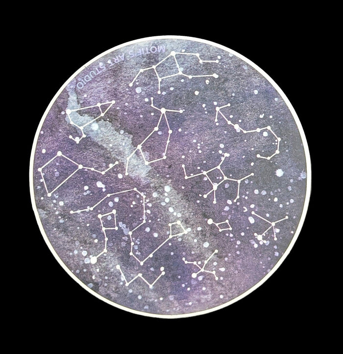 Summer Constellations Sticker-Stickers-Motif's Art Studio-PaxtonGate