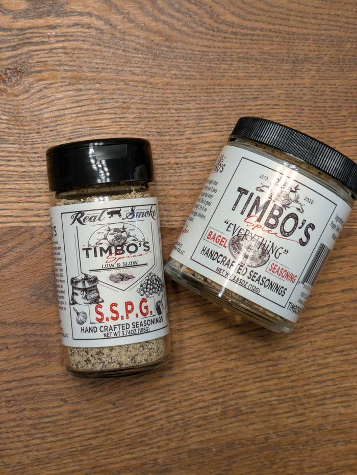Timbo's Spice - Seasonings