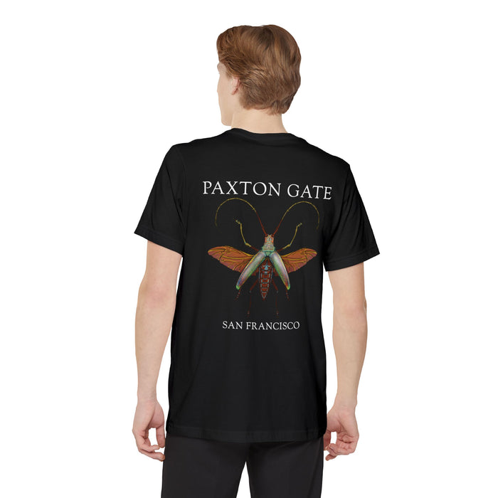 Unisex Longhorn Beetle Pocket Tee By Kris Struble-Apparel-Printify-PaxtonGate
