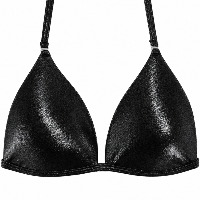 Wet Black Top Angel Competition BikinisThe best NPC Competition Suits for the Bikini Division, Fit Model Division Suits, and bodybuilding suits.