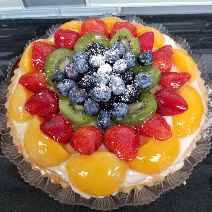 10" Fruit Tart. For Local Delivery or Curbside Pickup ONLY