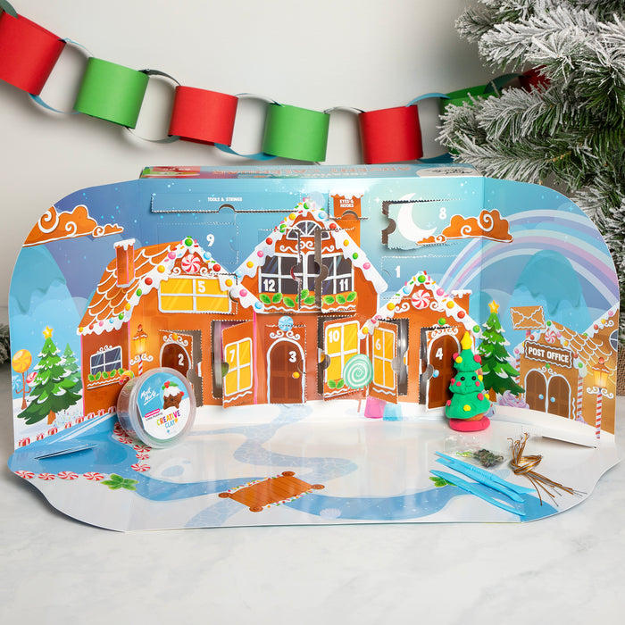 12-Day Creative Clay Advent Calendar
