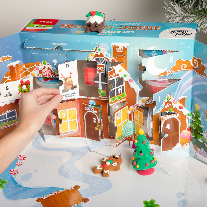 12-Day Creative Clay Advent Calendar