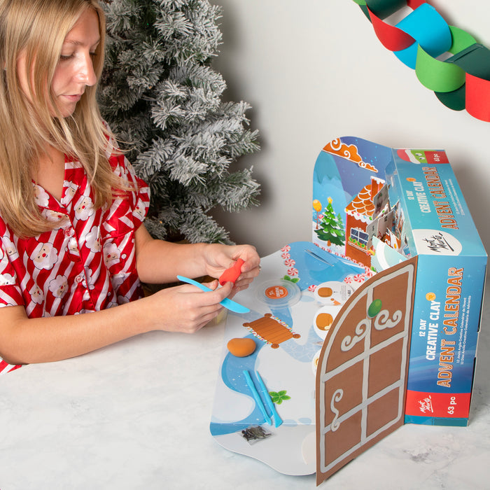 12-Day Creative Clay Advent Calendar