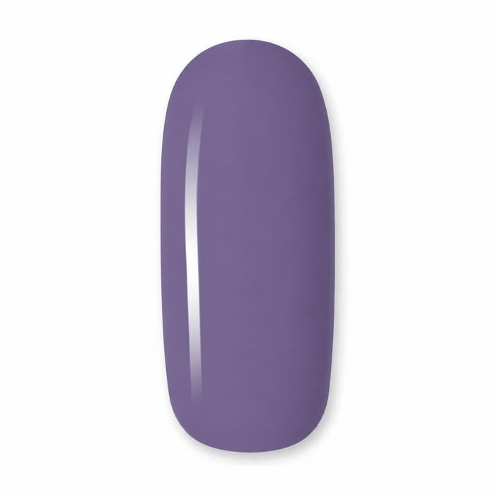 129 Dusty Lilac gel polish