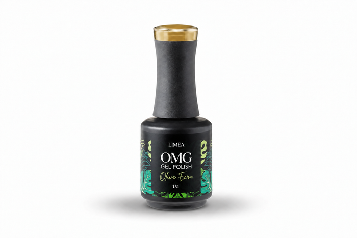 131 Olive Ecru gel polish