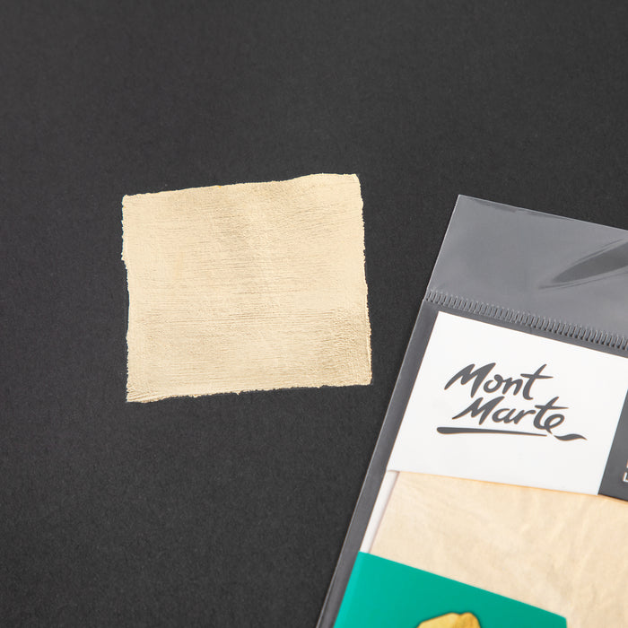 14 x 14cm Imitation Gold Leaf – Pack of 30