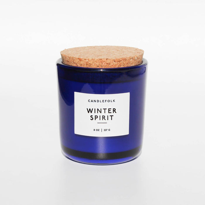 8 oz Holiday Tumbler Candle-Winter Spirit