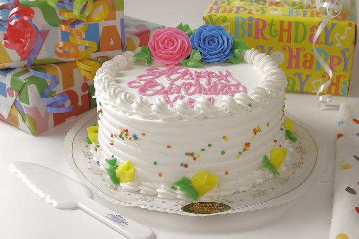 9 inch Round Cake For Local Delivery or Curbside Pickup ONLY