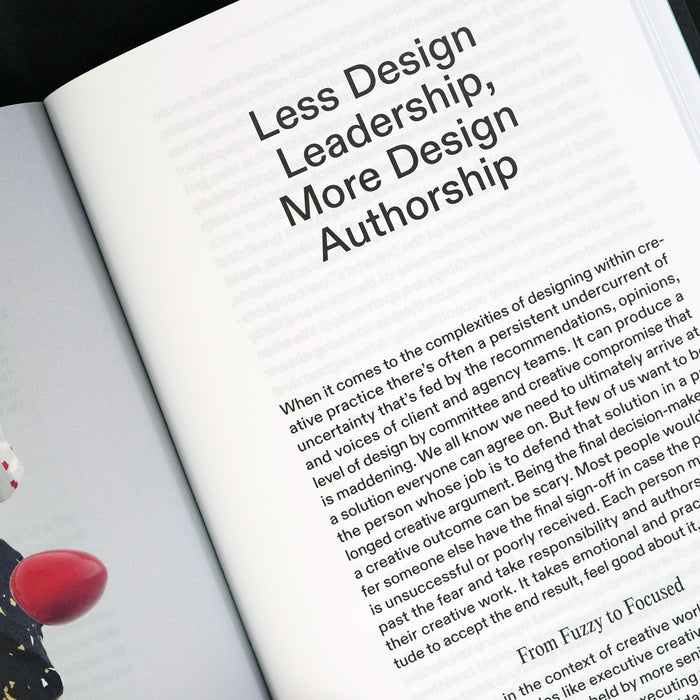 A Visible Distance: Craft, Creativity, and the Business of Design