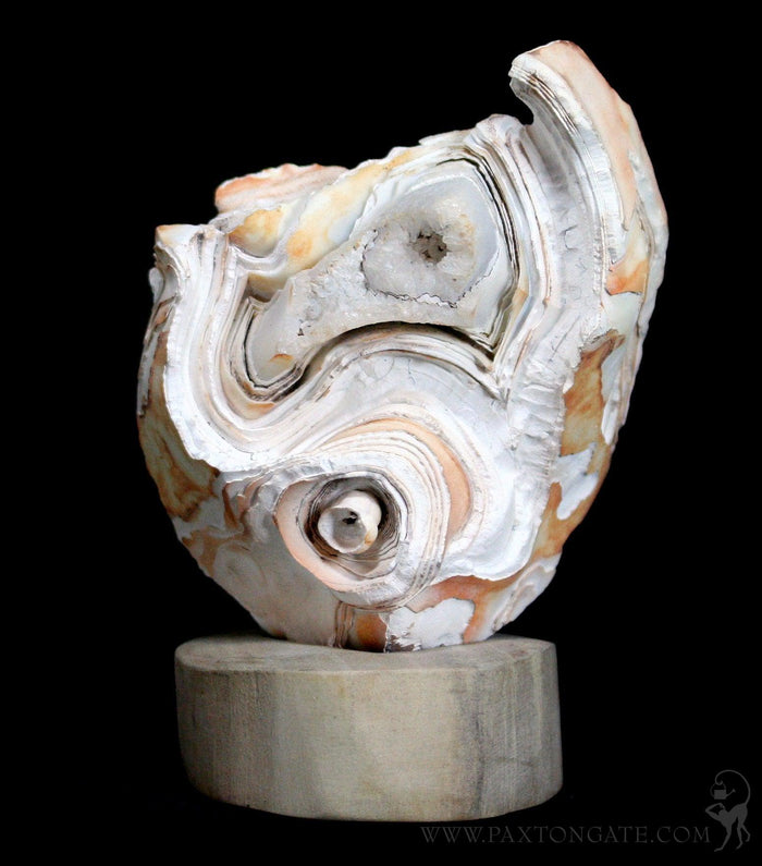 Agate On Stand - Paxton Gate