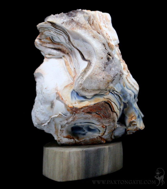 Agate On Stand - Paxton Gate