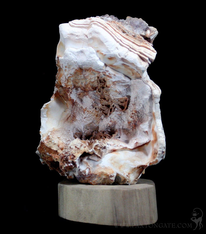 Agate On Stand - Paxton Gate