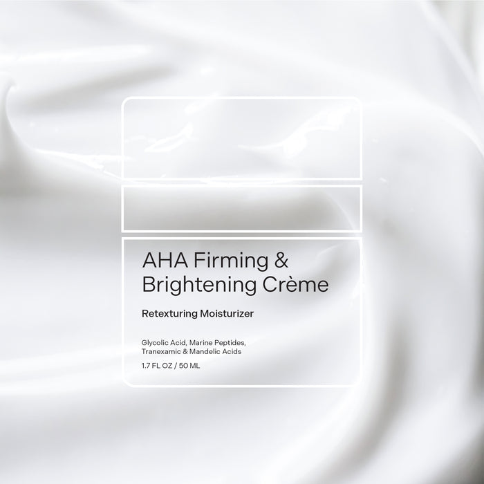 AHA Firming & Brightening Crème