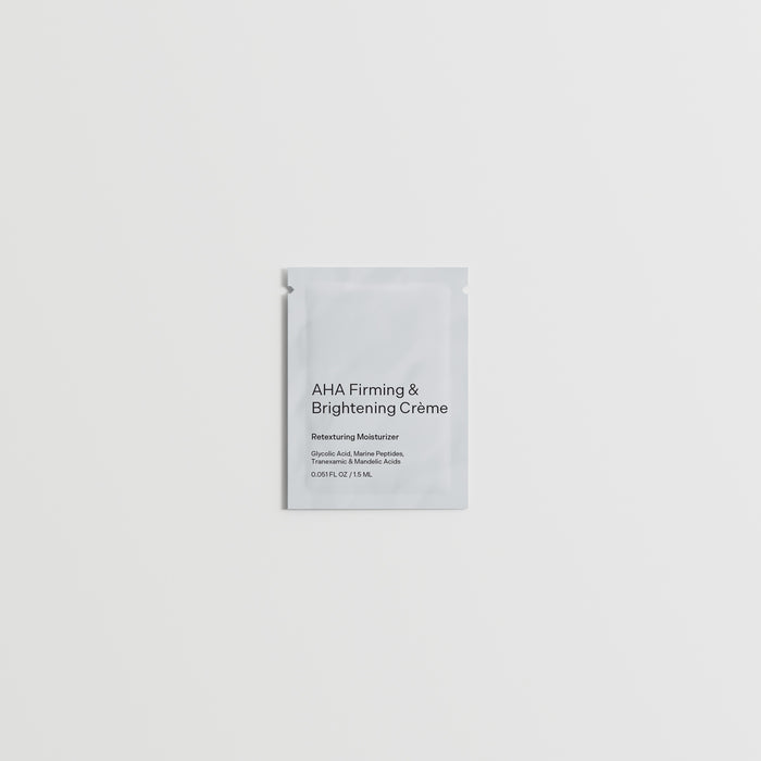 AHA Firming & Brightening Crème