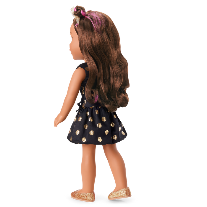 American Girl® x J.Crew Bubble-Skirt Party Outfit for 14.5-inch Dolls