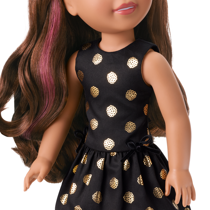 American Girl® x J.Crew Bubble-Skirt Party Outfit for 14.5-inch Dolls