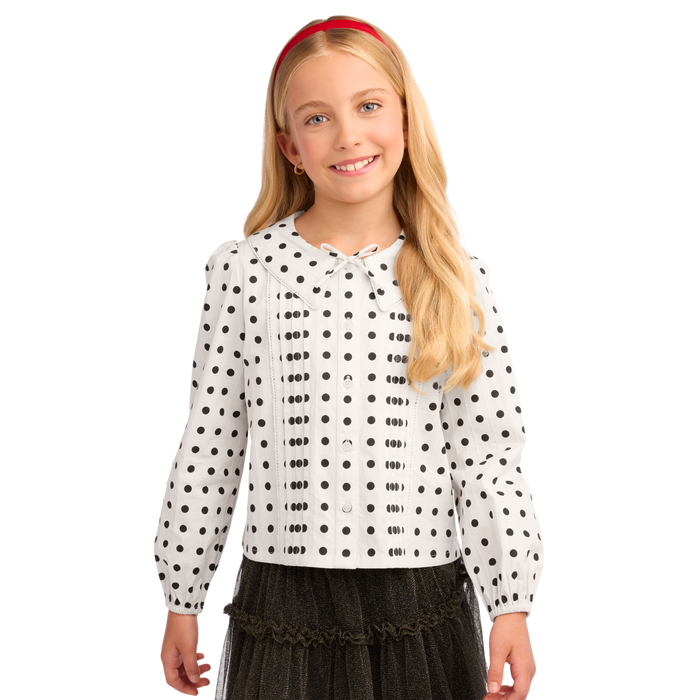 American Girl® x J.Crew Polka-Dot Top & Tulle Skirt Bundle for Girls