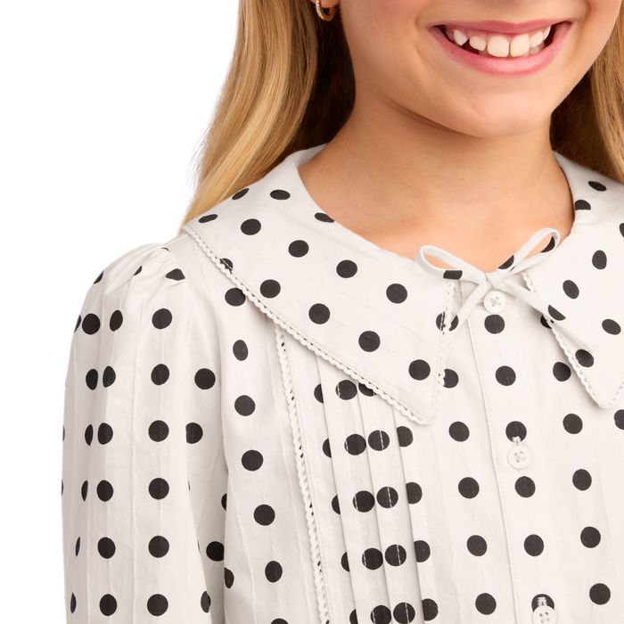 American Girl® x J.Crew Polka-Dot Top & Tulle Skirt Bundle for Girls
