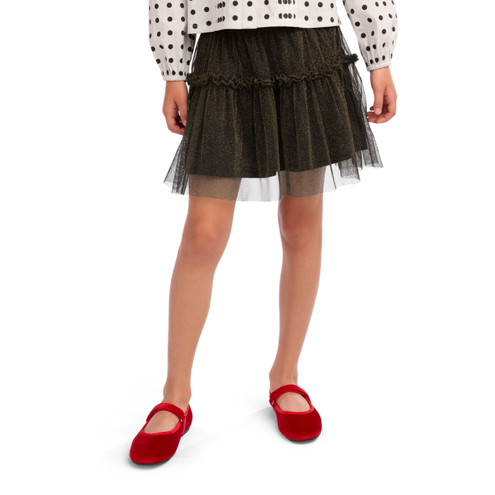 American Girl® x J.Crew Polka-Dot Top & Tulle Skirt Bundle for Girls
