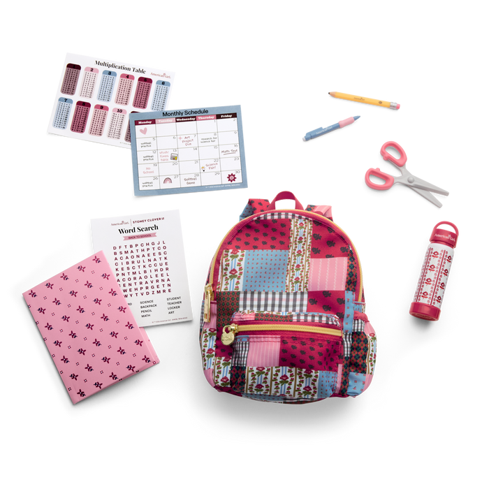 American Girl® x Stoney Clover Lane™ Classic Backpack Set for 18-inch Dolls