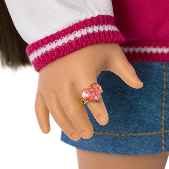American Girl® x Stoney Clover Lane™ Pouchette Crossbody Bag for 18-inch Dolls