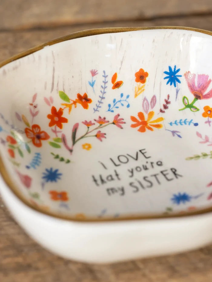 Antiqued Trinket Bowl|Mom-view 4
