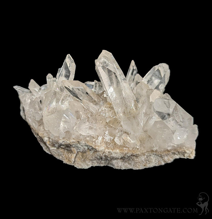 Quartz Crystal cluster-Minerals-Crystal City Inc.-PaxtonGate